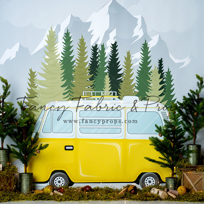 Camping in the Woods