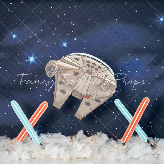 May the Cake Be With You