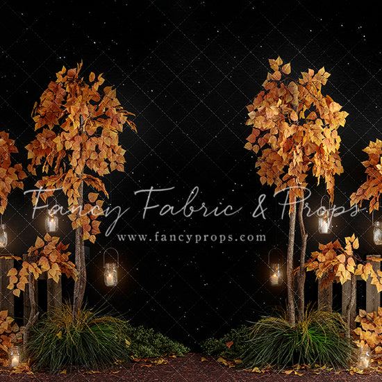 Midnight Fall Forest