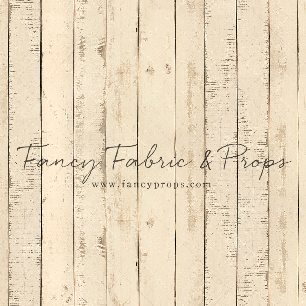 Narrow Amanda Cream Barn Wood Planks