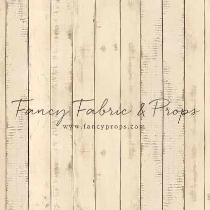 Narrow Amanda Cream Barn Wood Planks