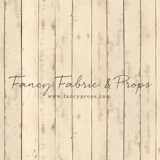 Narrow Amanda Cream Barn Wood Planks