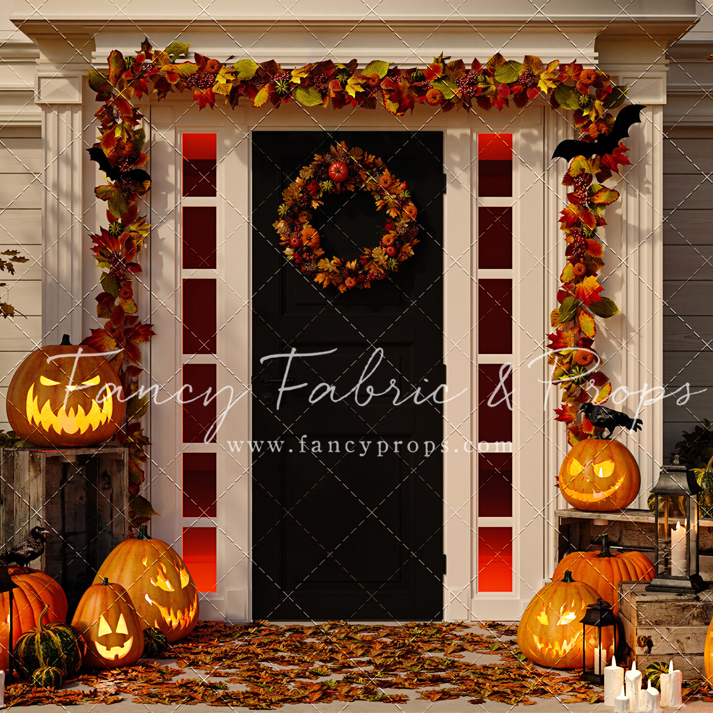 Pumpkin Porch