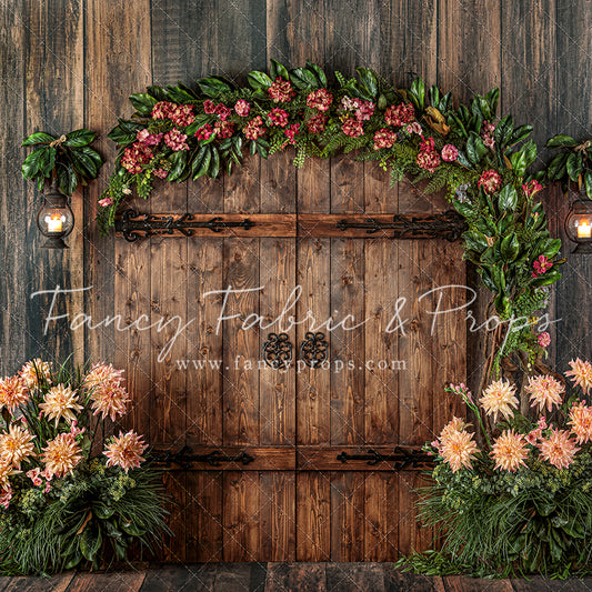 Reclaimed Garden of Pink