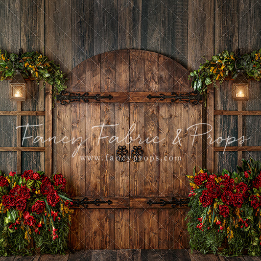 Reclaimed Garden of Red