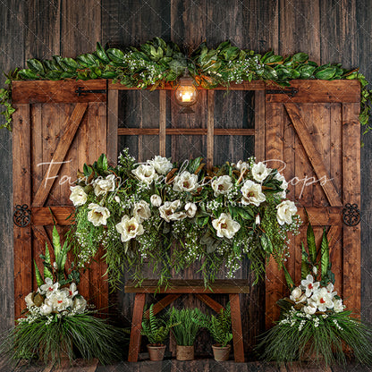 Romantic Alabaster Garden