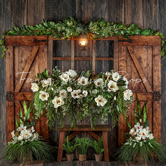 Romantic Alabaster Garden