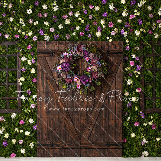 Rustic Rose Entry