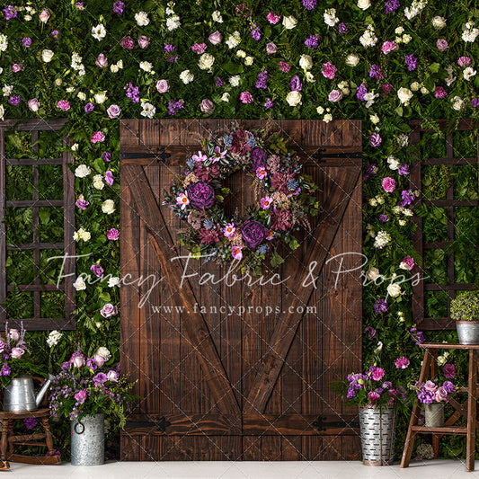 Rustic Rose Veranda