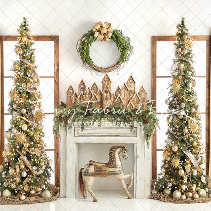 Shimmer & Shine By The Mantle