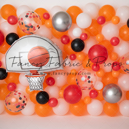 Slam Dunk Balloon Wall