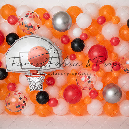 Slam Dunk Balloon Wall