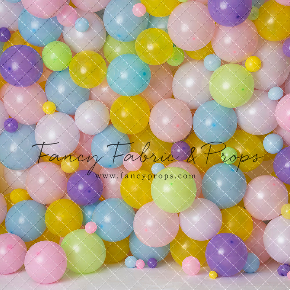 Spring Eternity Balloon Wall