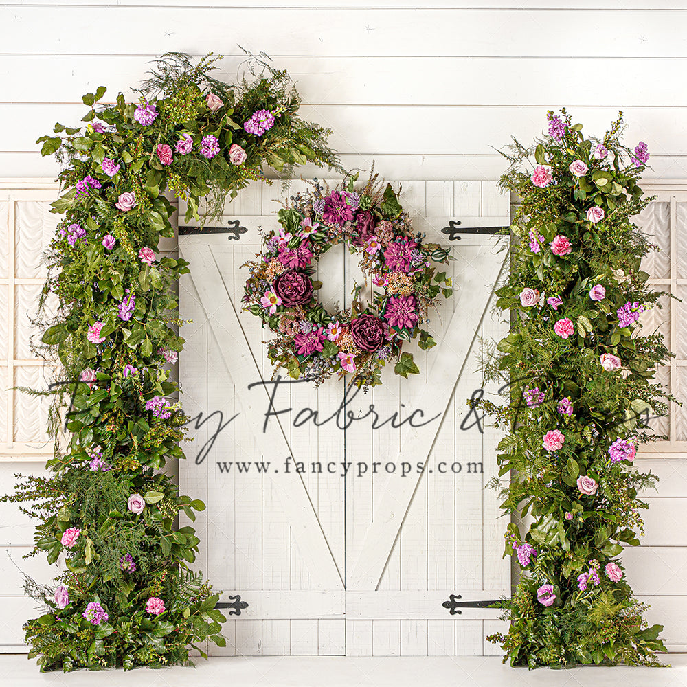 Spring Florist's Wreath