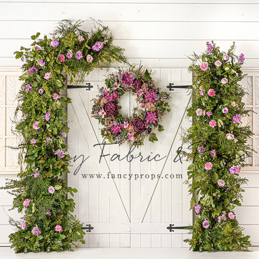 Spring Florist's Wreath
