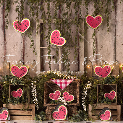 Watermelon Picnic Date