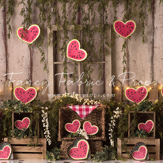 Watermelon Picnic Date