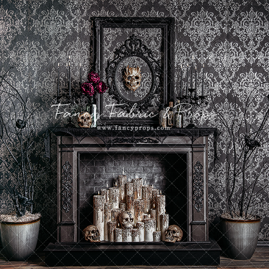 Haunted Mansion Mantle