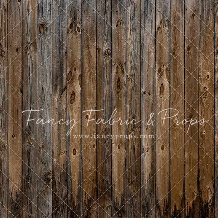 Montana Wood Planks Mat Floor