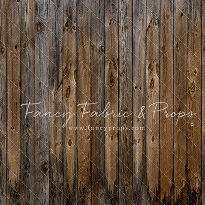 Montana Wood Planks Mat Floor