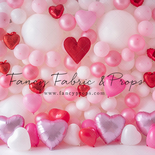 Oh Sweet Valentine Balloon Wall