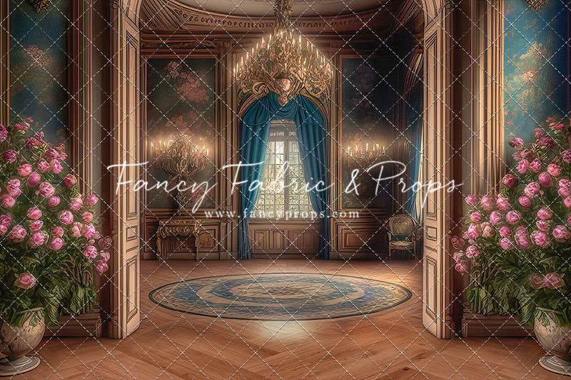 Victorian Blue - With Sweep Option