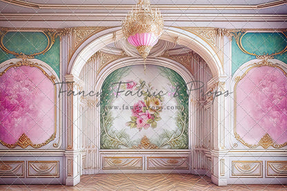 Floral Florence Parlor - With Sweep Option