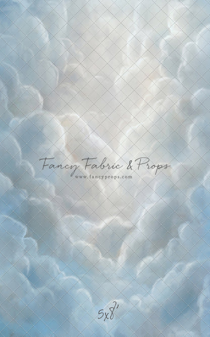 Cloudy Blue - Sweep Sizes Only