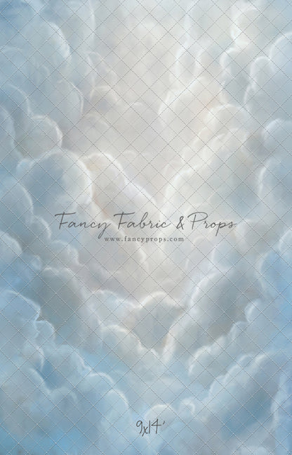 Cloudy Blue - Sweep Sizes Only