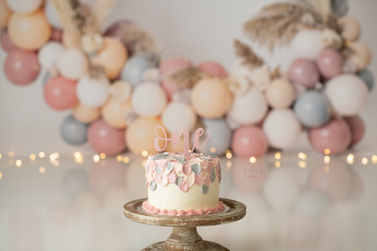 Whimsical Balloon Hoop