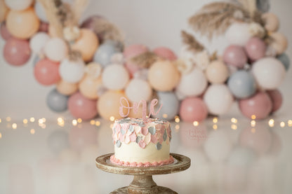 Whimsical Balloon Hoop