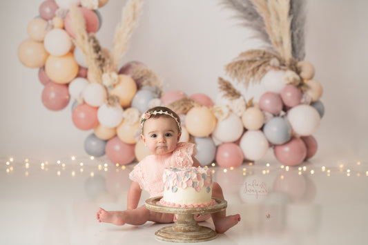 Whimsical Balloon Hoop