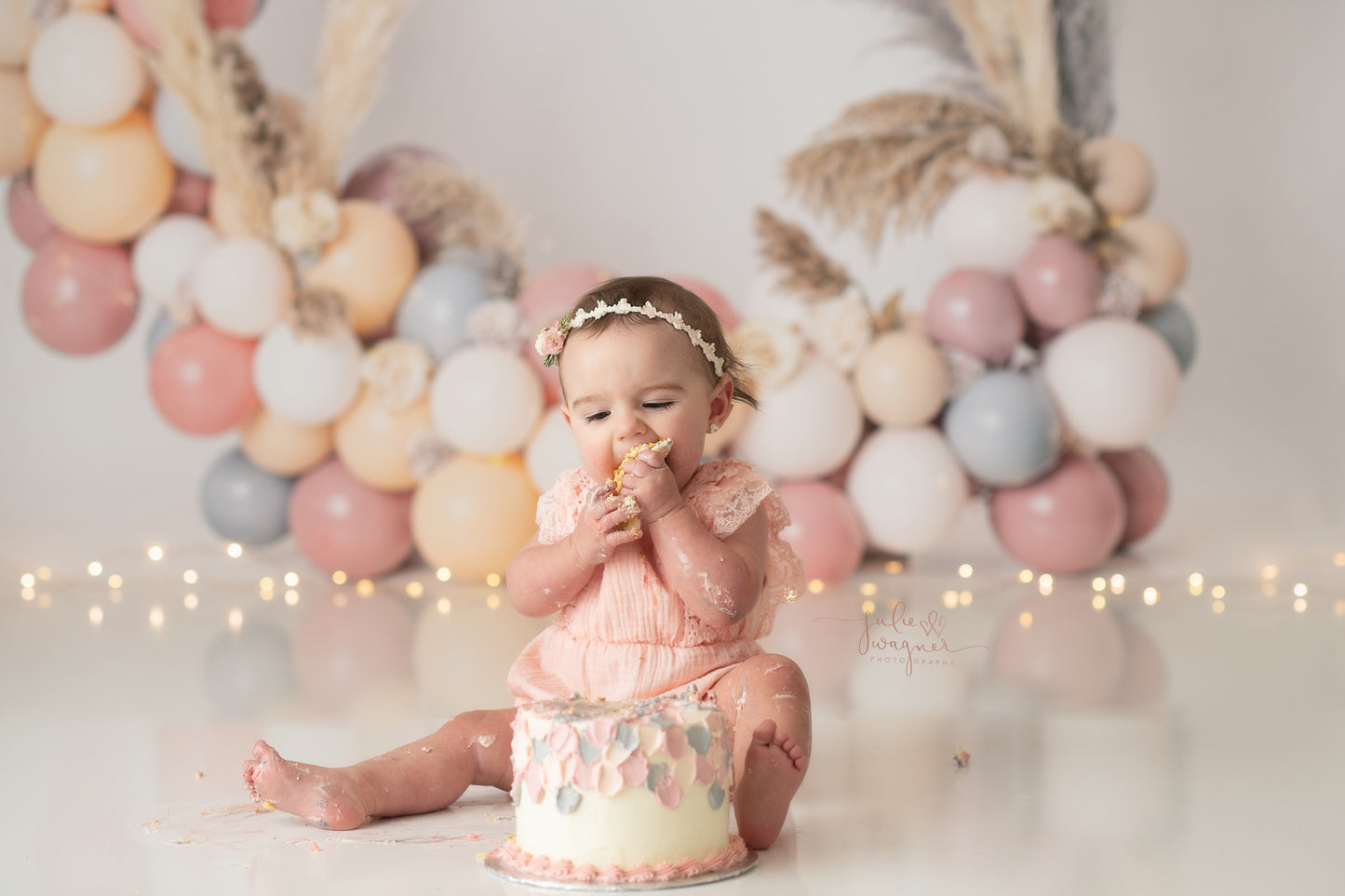 Whimsical Balloon Hoop