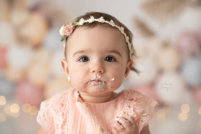 Whimsical Balloon Hoop