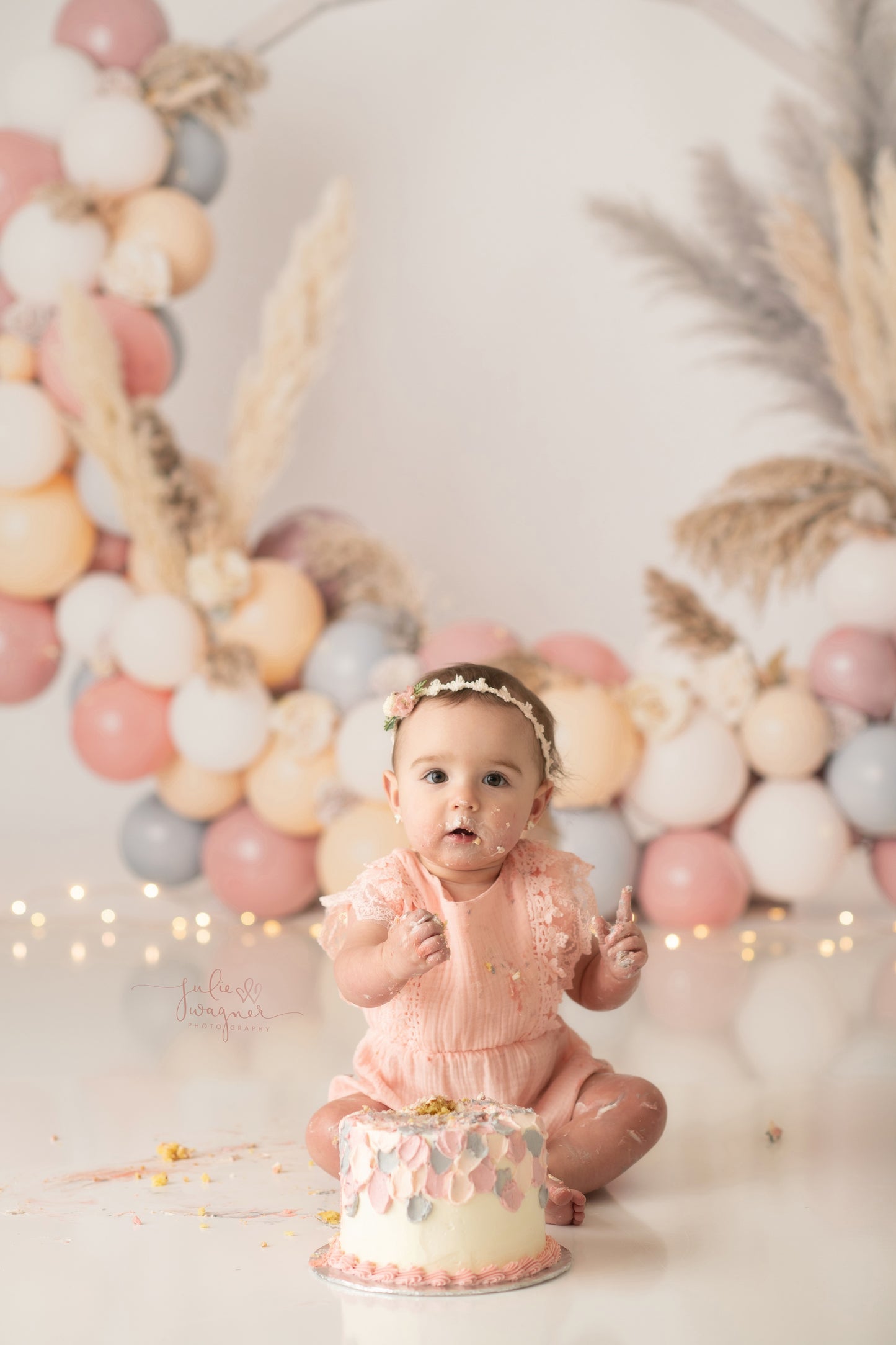 Whimsical Balloon Hoop